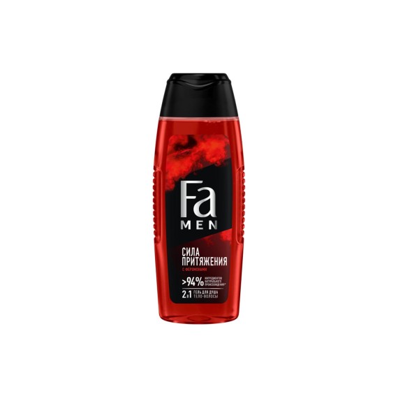 Shower gel FA ATTRACTION FORCE FOR MEN 250ML (709100) (995900) 
