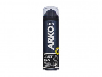 Для бритья ARKO SHAVING GEL BLACK 200ML 486341