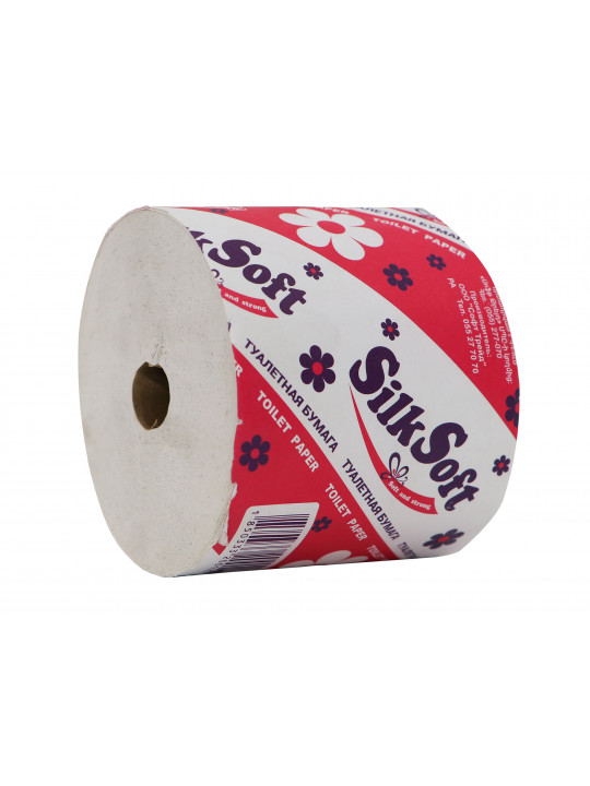 Toilet paper SILK SOFT 65M 1 BLOCK 6PC RED (001222) 