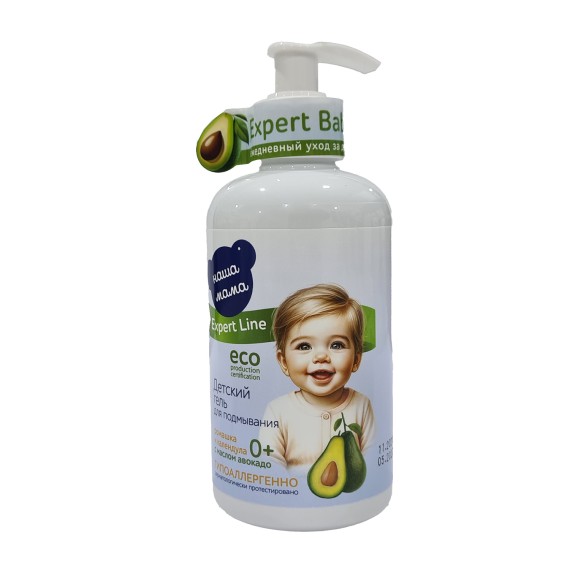 Body and face care NASHA MAMA Гель Для Подмывания 300мл (200550) 
