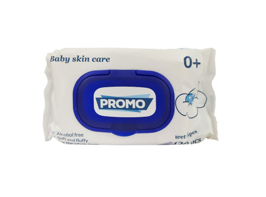 Wet wipe PROMO PROD120 120 PC (200720) 