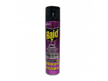 Insect repellent RAID ԽԱՎԱՐԱՍԵՐՆԵՐԻ ԵՎ ՄՐՋՅՈՒՆՆԵՐԻ ԴԵՄ 3-Ը 1-ՈՒՄ 400ՄԼ (203035) 