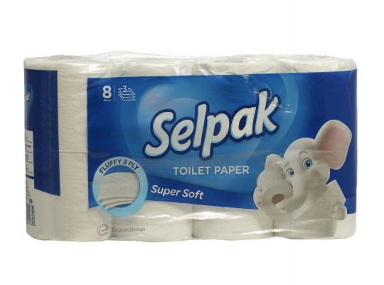 Toilet paper SELPAK Ուլտրա կոմֆորտ 8 հատ (204515) 