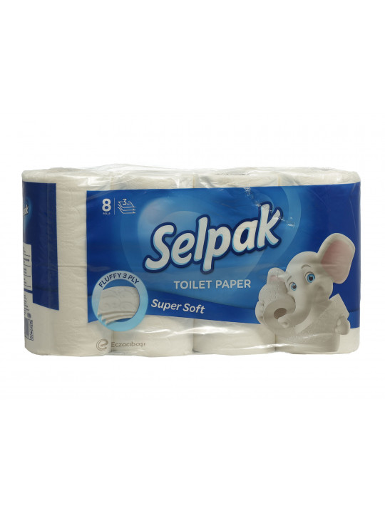 Туалетная бумага SELPAK Ուլտրա կոմֆորտ 8 հատ (204515) 