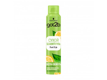 Շամպուն SCHWARZKOPF DRY SHAMPOO GOT 2B FRESH VOLUME 200ML (204971) 