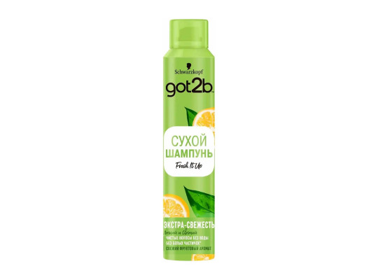 Шампунь SCHWARZKOPF DRY SHAMPOO GOT 2B FRESH VOLUME 200ML (204971) 