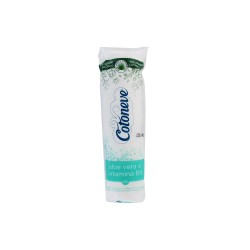 Cotton pads COTONEVE D1CV-2071 COTTON WHITH ALOE 60PC (533800) 