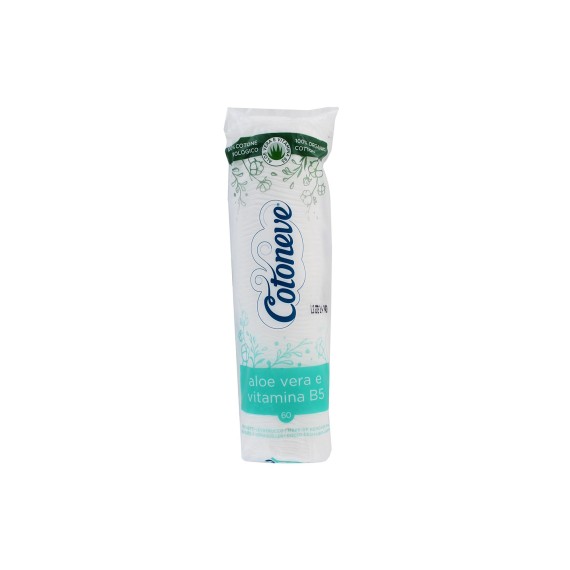 Բամբակյա սկավառակ COTONEVE D1CV-2071 COTTON WHITH ALOE 60PC (533800) 