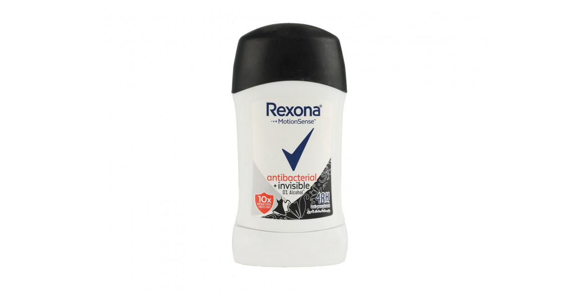 Deodorant REXONA ROLL-ON ANTI-BACTER BLACK&WHITE 40g (209559) 