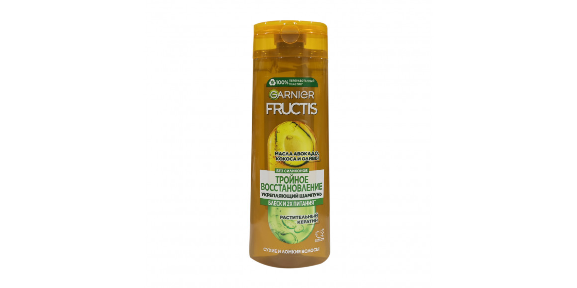 Шампунь FRUCTIS SHAMPOO TRIPLE RECOVERY 400ML P35529 (209893) 