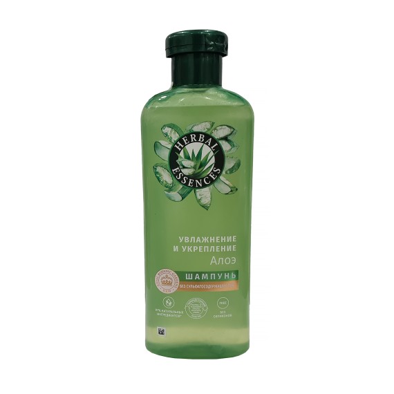 Շամպուն HERBAL ESSENCES ALOE SOOTHE 350ml (210263) 
