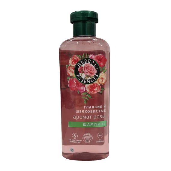 Шампунь HERBAL ESSENCES ROSE SOFT 350ml (210805) 