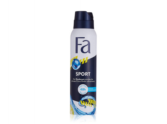 Deodorant FA SPRAY SPORT 150ML (804362) 