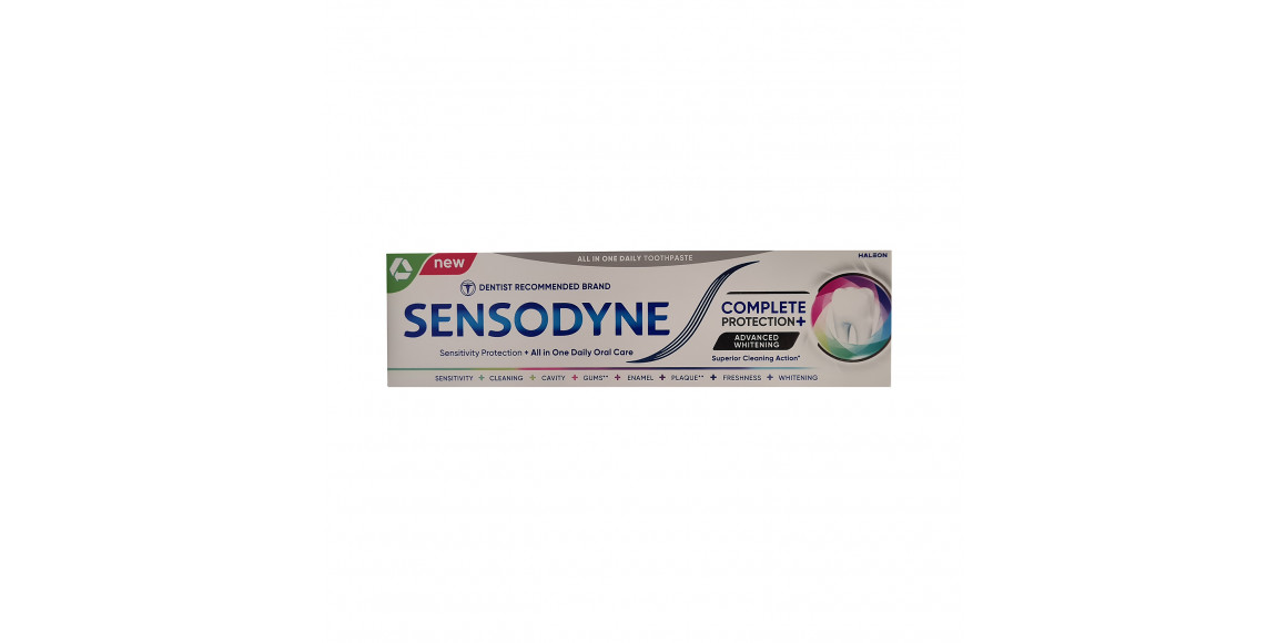 Уход за полостью рта SENSODYNE Ատամի Մածուկ Կոմպլեքսային Պաշտպանություն 75մլ (214089) 
