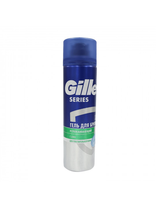 For shaving GILLETTE SHAVING GEL SENS 200ML (214692) 