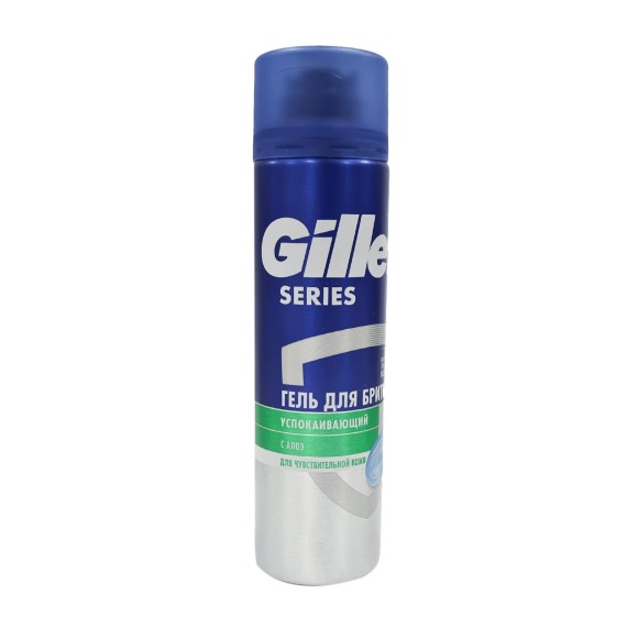 Սափրվելու համար GILLETTE SHAVING GEL SENS 200ML (214692) 
