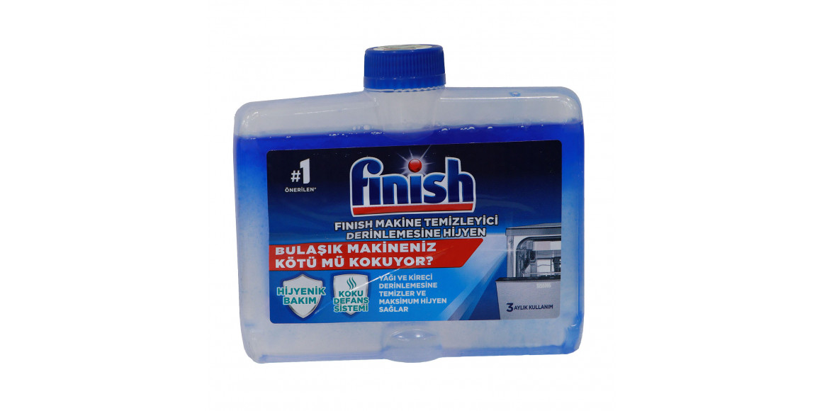 Սպասք լվանալու միջոց FINISH LIQUID D/W CLEANER 250ML (215025) 