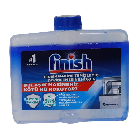Սպասք լվանալու միջոց FINISH LIQUID D/W CLEANER 250ML (215025) 