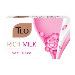 Мыло TEO MILK RICH SOFT CARE 90G (047381) 