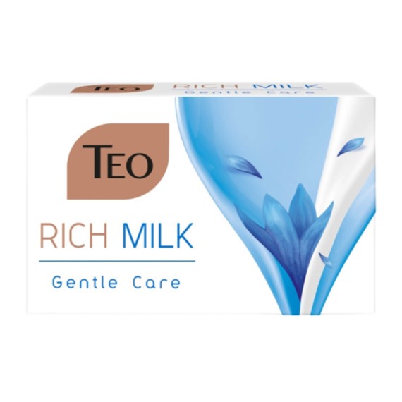 Օճառ TEO MILK RICH GENTLE ROSE 90G (047428) 