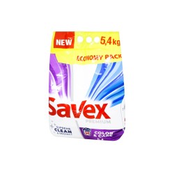 Стиральный порошок SAVEX PREMIUM COLOR CARE 5.4KG (047947) 