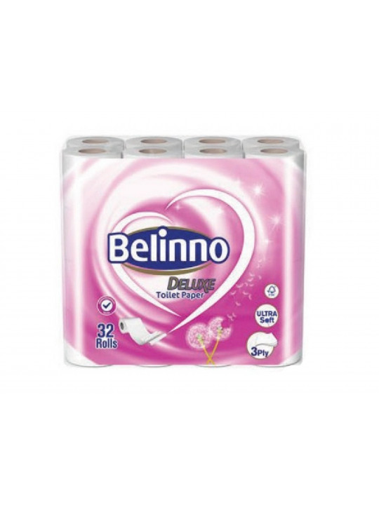 Toilet paper BELINNO DELUX 3PLY 32PSC (710206) 