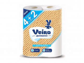 Toilet paper VEIRO STANDART HOME PROMO 2PL 4+2PC 1S26 (934528) 