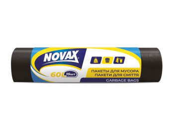 Packaging materials NOVAX 60L 15Հ ՍԵՎ (320342) 