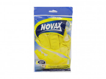 Резиновые перчатки NOVAX RUBBER (L) (103434) 