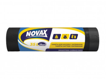 Мусорный мешок NOVAX 35L 15Հ ԿԱՊՎՈՂ (303963) 