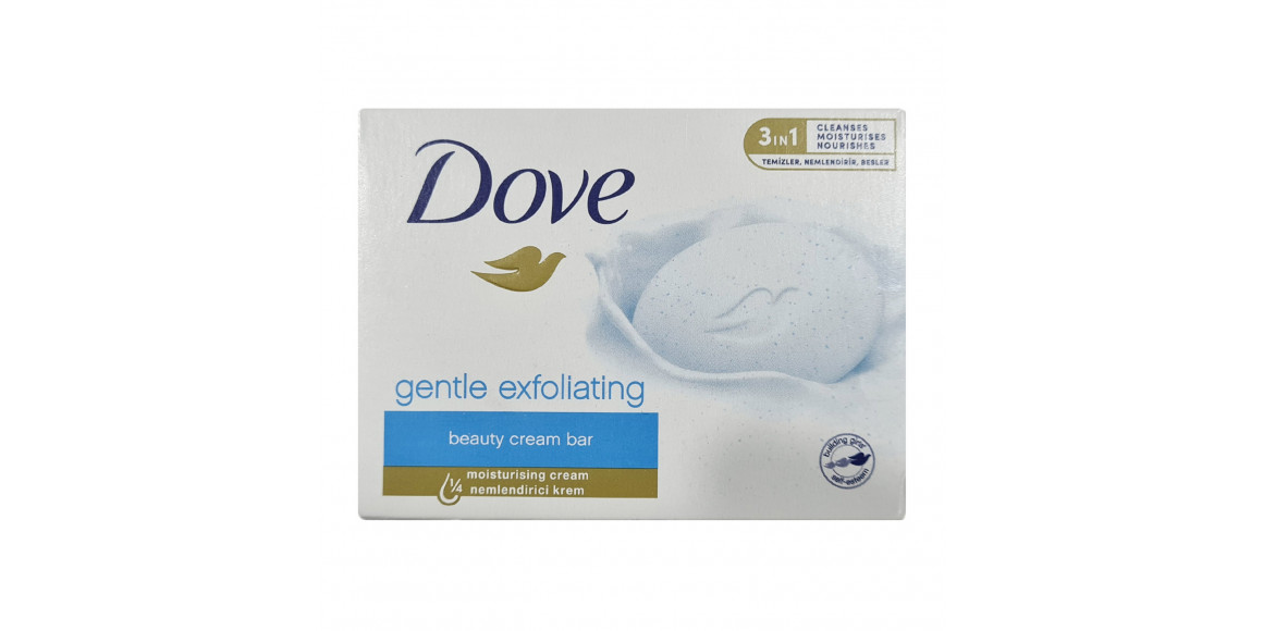 Soap DOVE GENTLE 90gr(9443) (219443)
