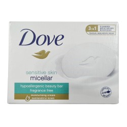 Мыло DOVE ԴԱՎ ՕՃԱՌ ԶԳԱՅՈՒՆ ՄԻՑԵԼՅԱՐ 90ԳՐ *48 (8720181219979)