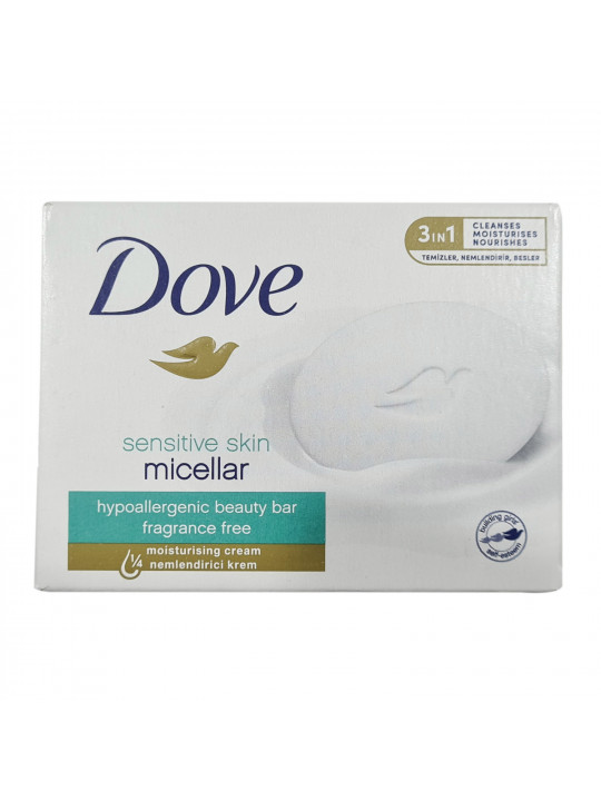 Мыло DOVE ԴԱՎ ՕՃԱՌ ԶԳԱՅՈՒՆ ՄԻՑԵԼՅԱՐ 90ԳՐ *48 (8720181219979)