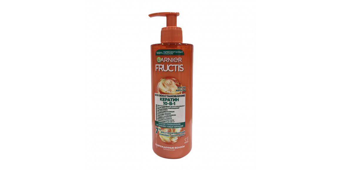 Уход за волосами FRUCTIS Մազի Կրեմ SOS Восстановление 400ml (225380) 