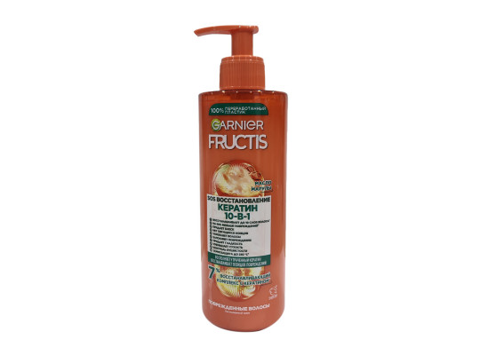 Hair care FRUCTIS Մազի Կրեմ SOS Восстановление 400ml (225380) 