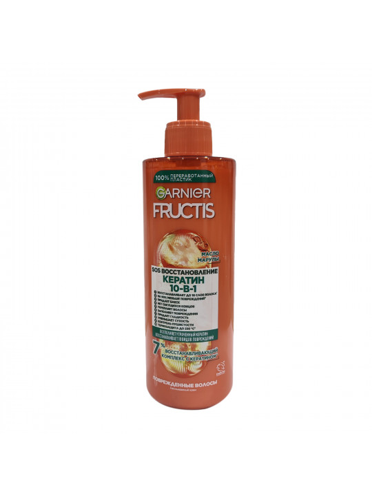 Hair care FRUCTIS Մազի Կրեմ SOS Восстановление 400ml (225380) 