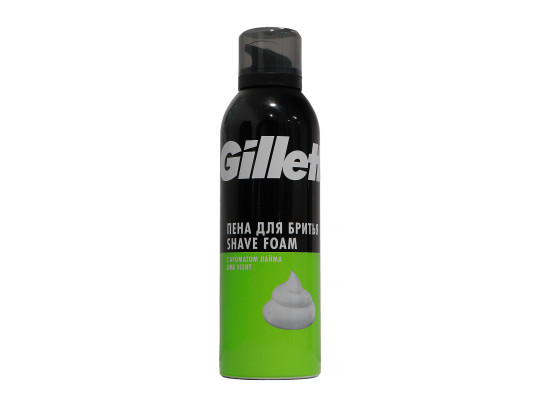 Для бритья GILLETTE FOAM LIME 200ML (228859) 