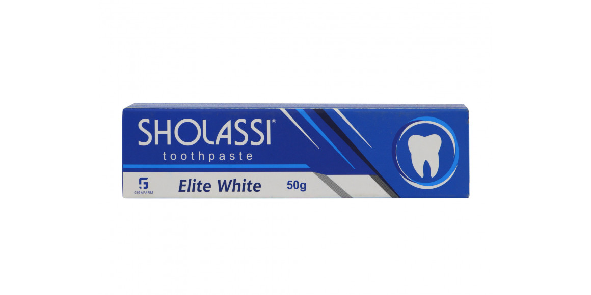 Բերանի խոռոչի խնամք SHOLASSI ELITE WHITE 50 GR (231166) 