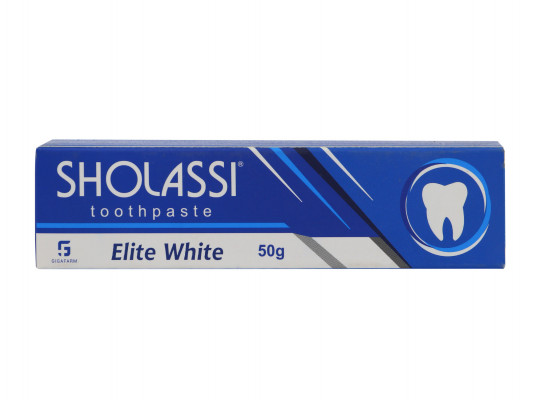 Уход за полостью рта SHOLASSI ELITE WHITE 50 GR (231166) 