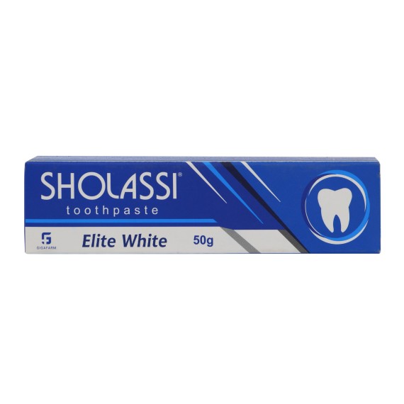 Oral care SHOLASSI ELITE WHITE 50 GR (231166) 