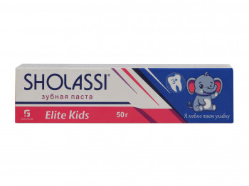 Oral care SHOLASSI ELITE KIDS 50 GR (231180) 