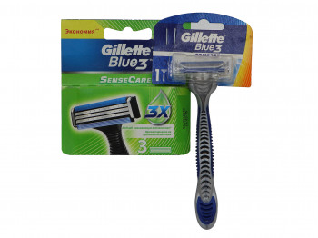Аксесуар для бритья GILLETTE BL3 SEN X3 CTR BLUE3 (231449) 