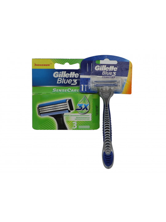 Shaving accessorie GILLETTE BL3 SEN X3 CTR BLUE3 (231449) 