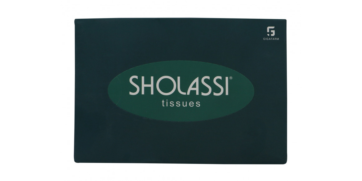 Napkin SHOLASSI EXTRA SOFT 3 70 PC (231562) 