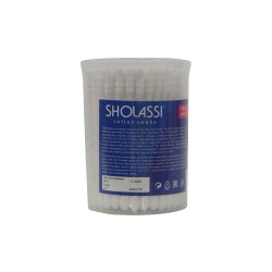 Cotton buds SHOLASSI Բամբակյա ձողիկներ 100 հատ (231654) 