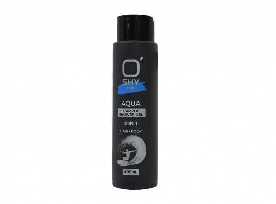 Shampoo O`SHY 2 IN 1 AQUA FOR MAN 400ML (231739) 