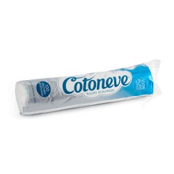 Cotton pads COTONEVE 239CV COTTON COSMETIC LIFE 80PC (502417) 