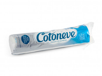 Cotton pads COTONEVE 239CV COTTON COSMETIC LIFE 80PC (502417) 