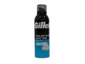 For shaving GILLETTE FOAM SENSITIVE ORIGINAL 200ML (240226) 