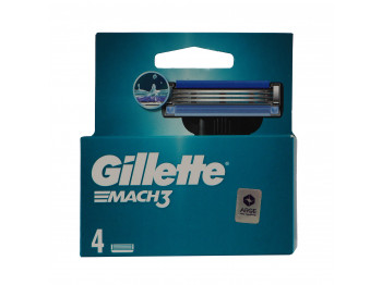 Shaving accessorie GILLETTE MACH 3 CARTRIDGES x4 x10 (243531) 